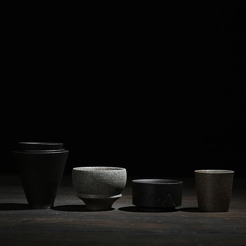 Vintage Stoneware Teacup - The Home Aisle