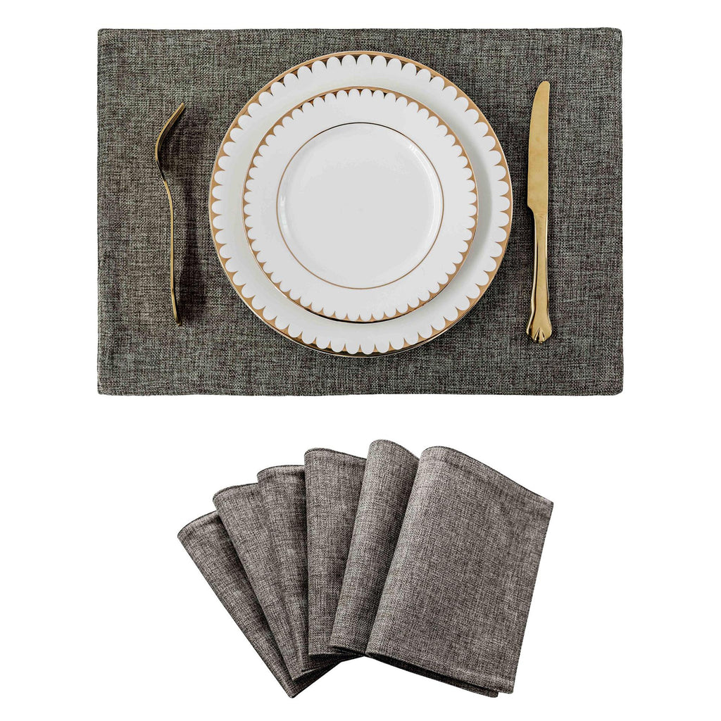 Linen Placemat Set - The Home Aisle