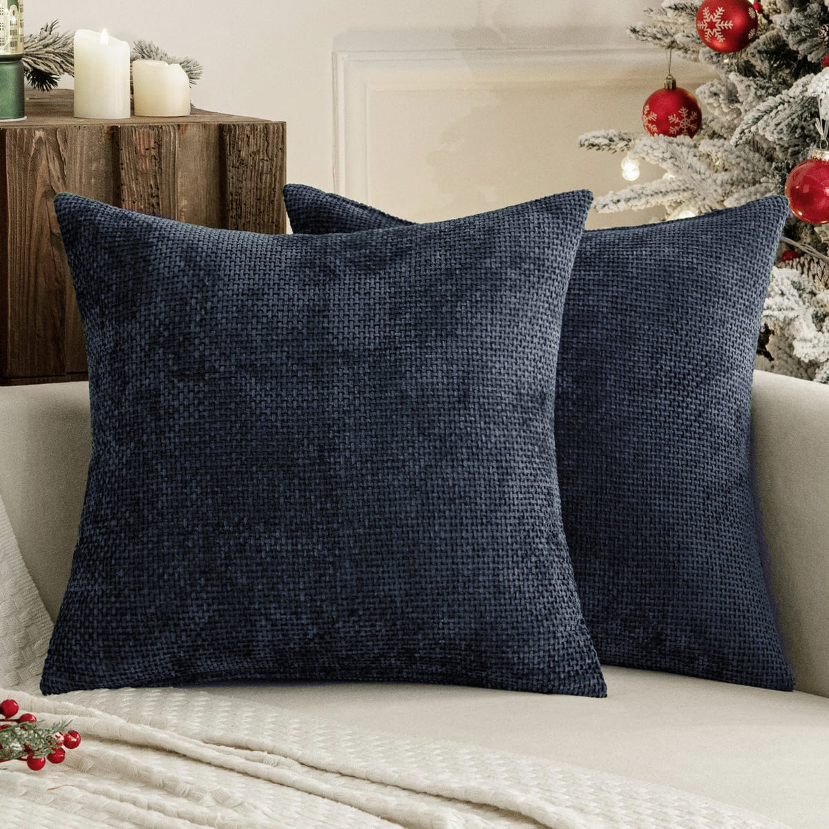 Knitted Cushion Cover - The Home Aisle