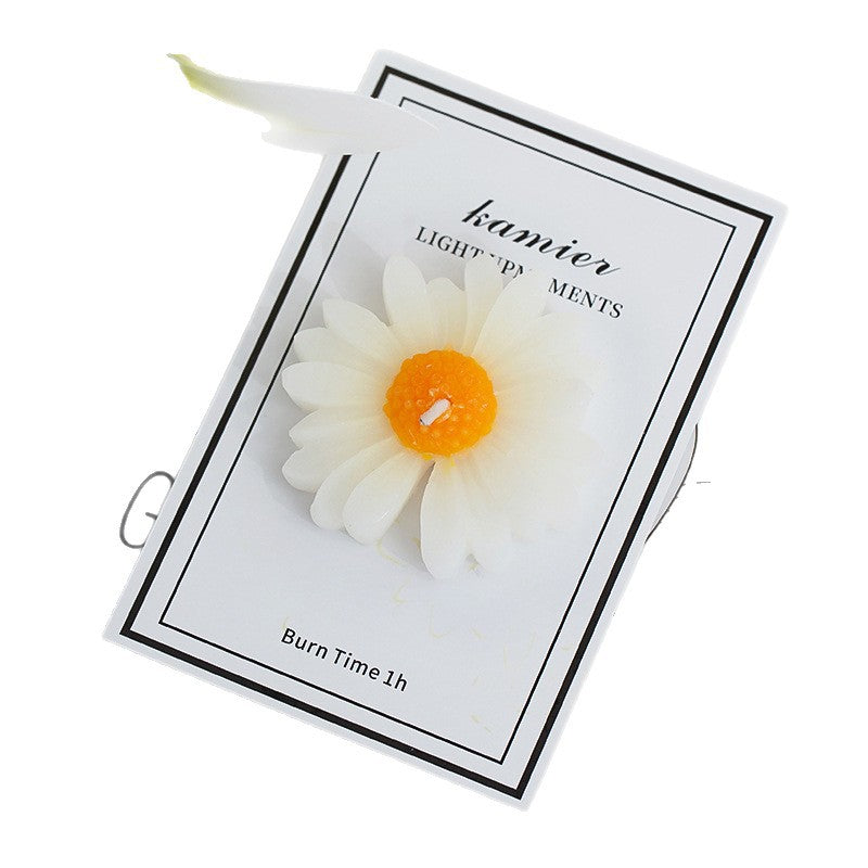 Pressed Flower Candles - The Home Aisle