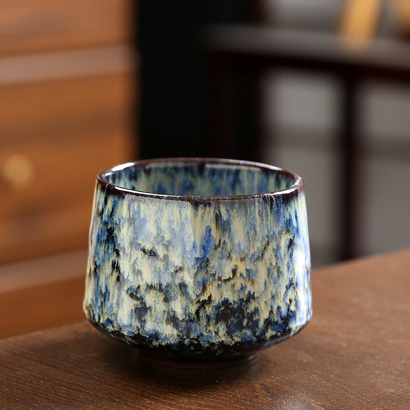 Glazed Ceramic Tea Cup - The Home Aisle
