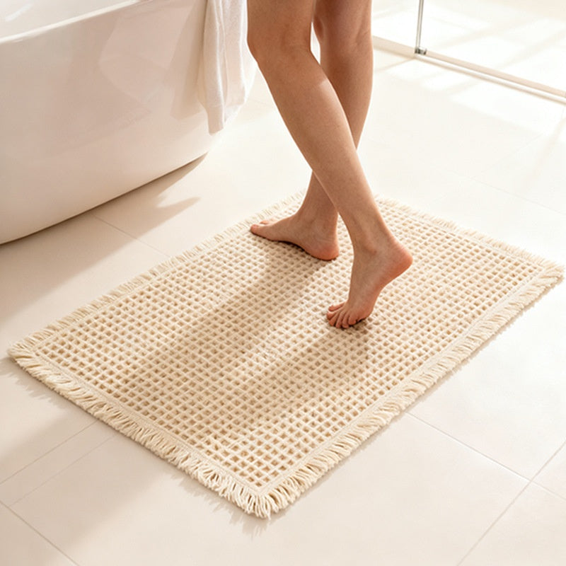 Waffle Bath Mat - The Home Aisle
