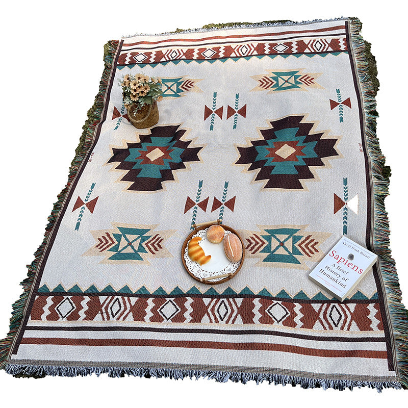 Bohemian Throw Blanket - The Home Aisle