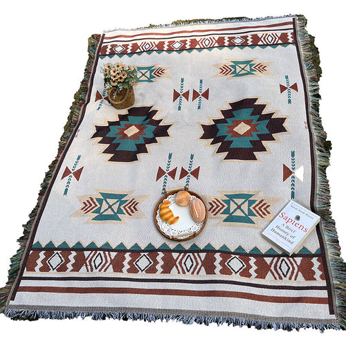 Bohemian Throw Blanket - The Home Aisle