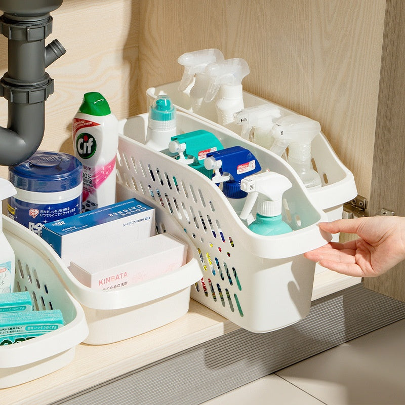 Under-Sink Sliding Basket - The Home Aisle