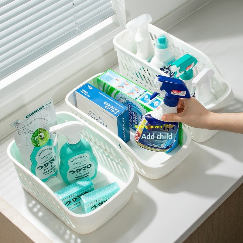 Under-Sink Sliding Basket - The Home Aisle