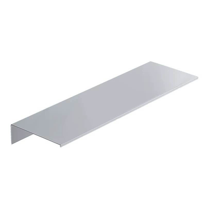 No-Drill Bathroom Shelf - The Home Aisle