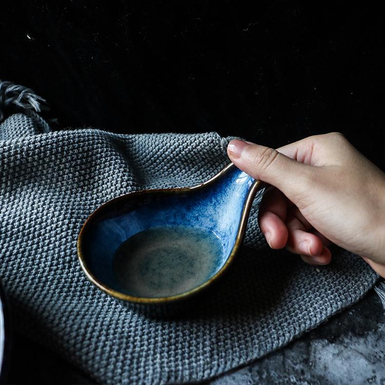 Reactive Glaze Seasoning Dish - The Home Aisle