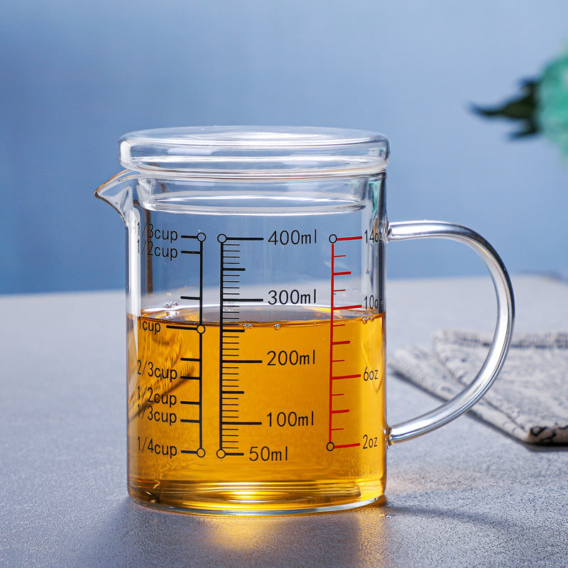 Glass Measuring Jug - The Home Aisle