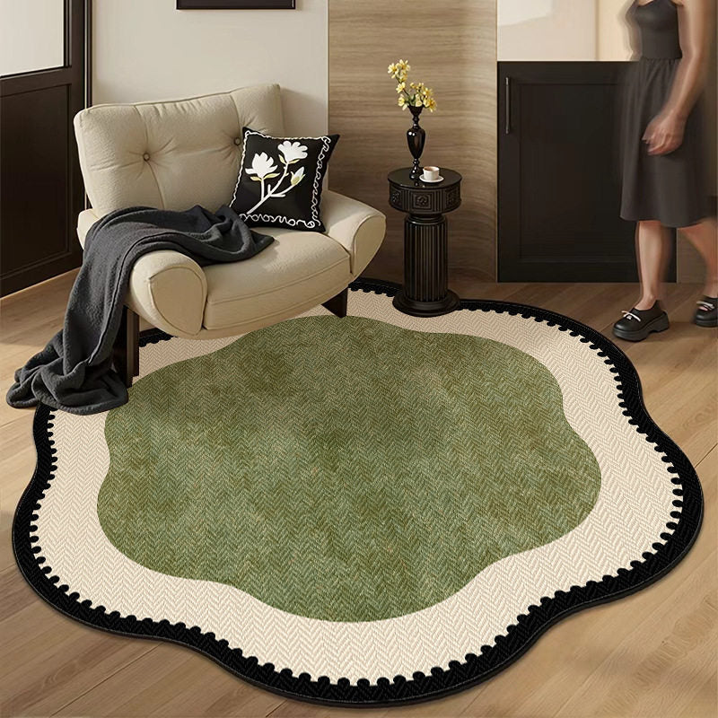 Curved Edge Rug - The Home Aisle