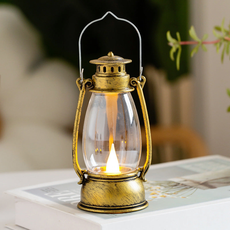 Retro LED Lantern - The Home Aisle