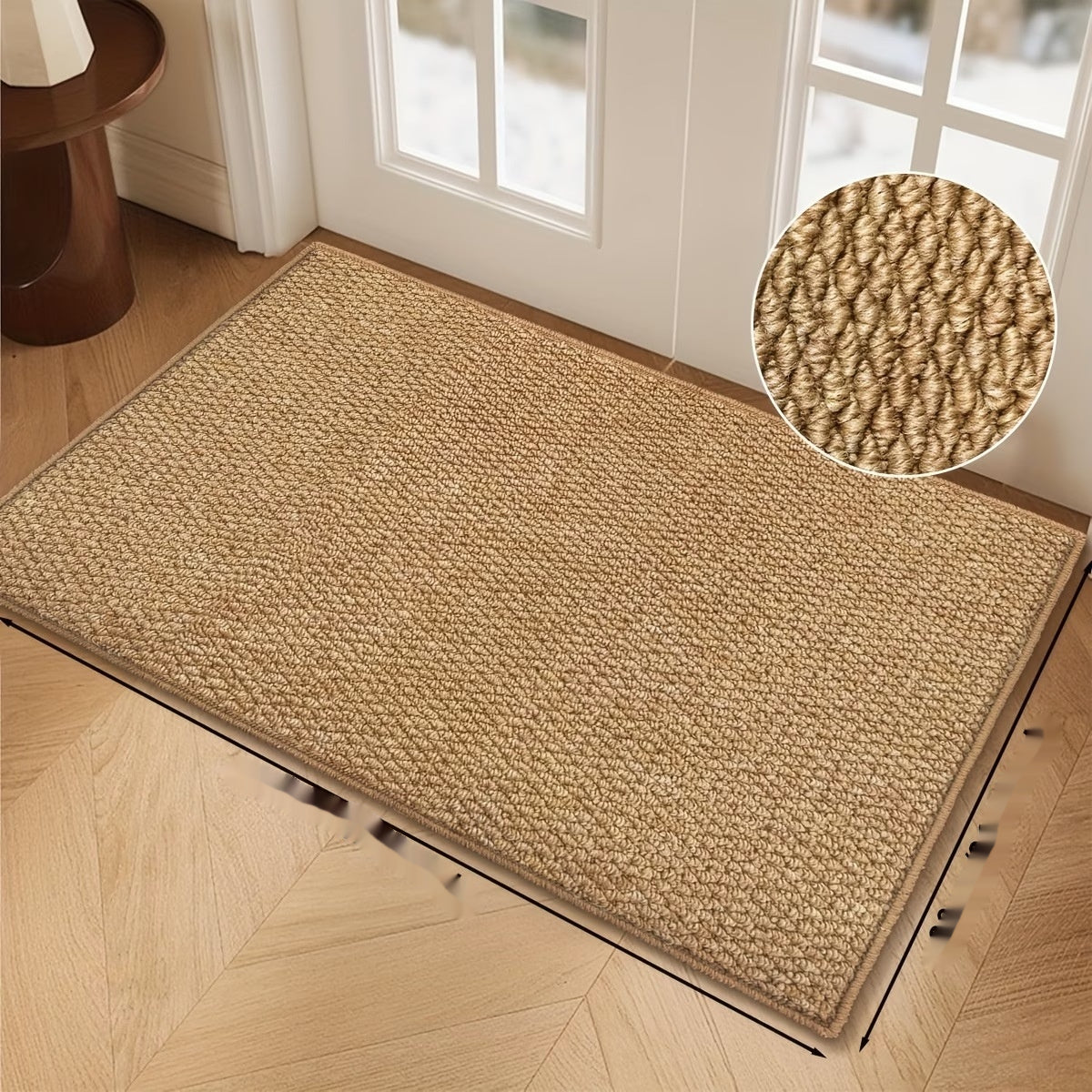 Sisal Entryway Doormat - The Home Aisle