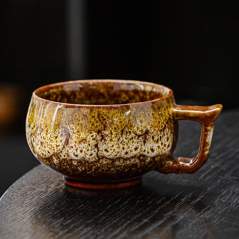 Reactive Drip Glaze Mug - The Home Aisle