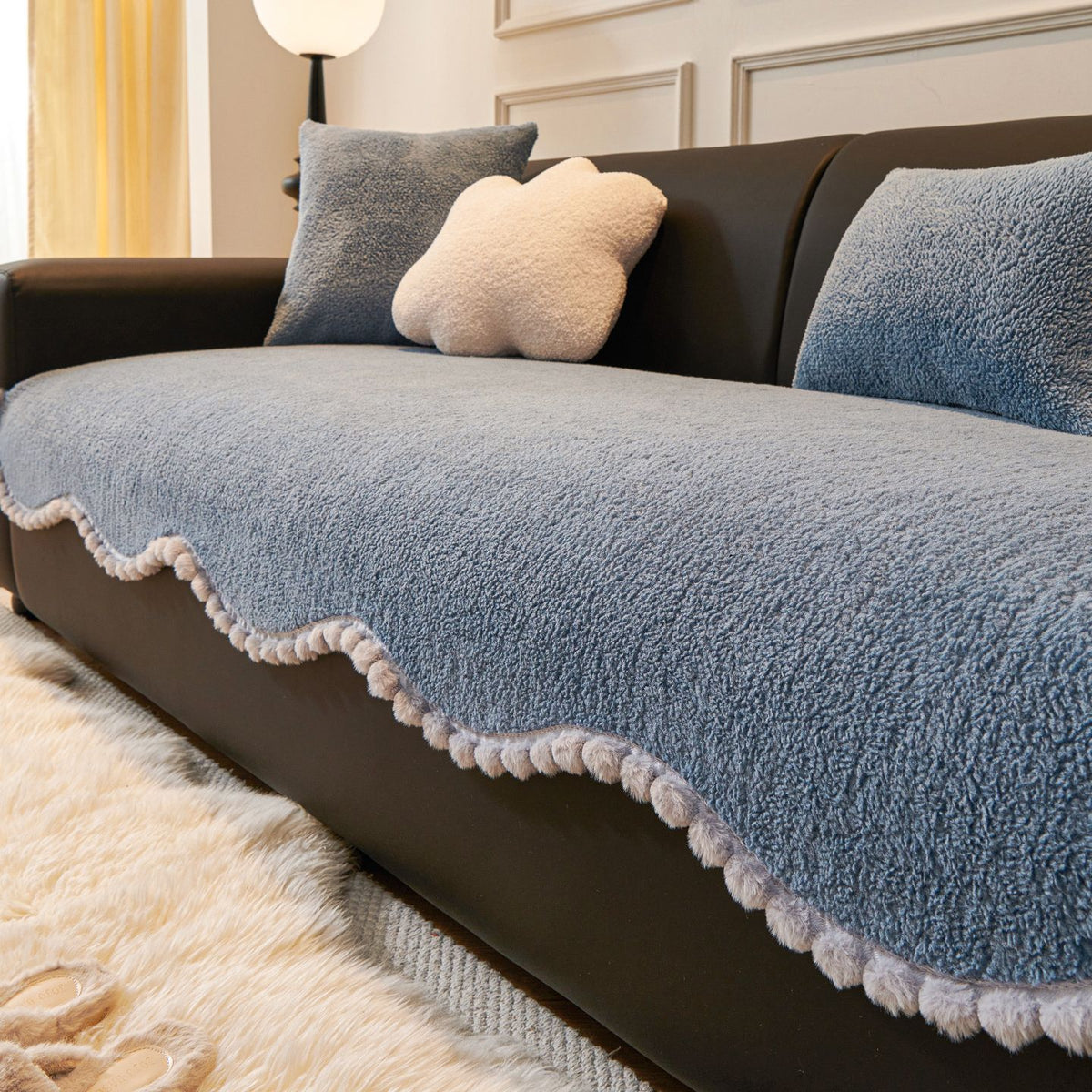 Fleece Sofa Cover - The Home Aisle