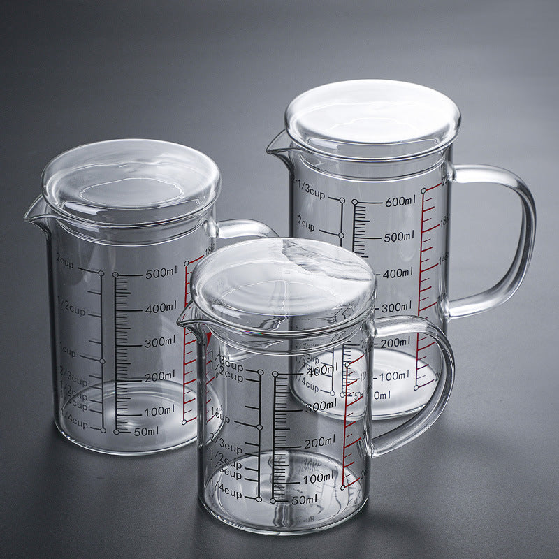 Glass Measuring Jug - The Home Aisle