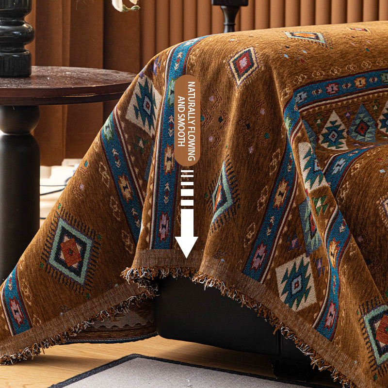 Four-Season Sofa Cover - The Home Aisle