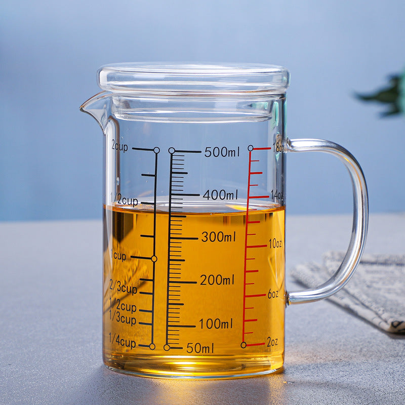 Glass Measuring Jug - The Home Aisle
