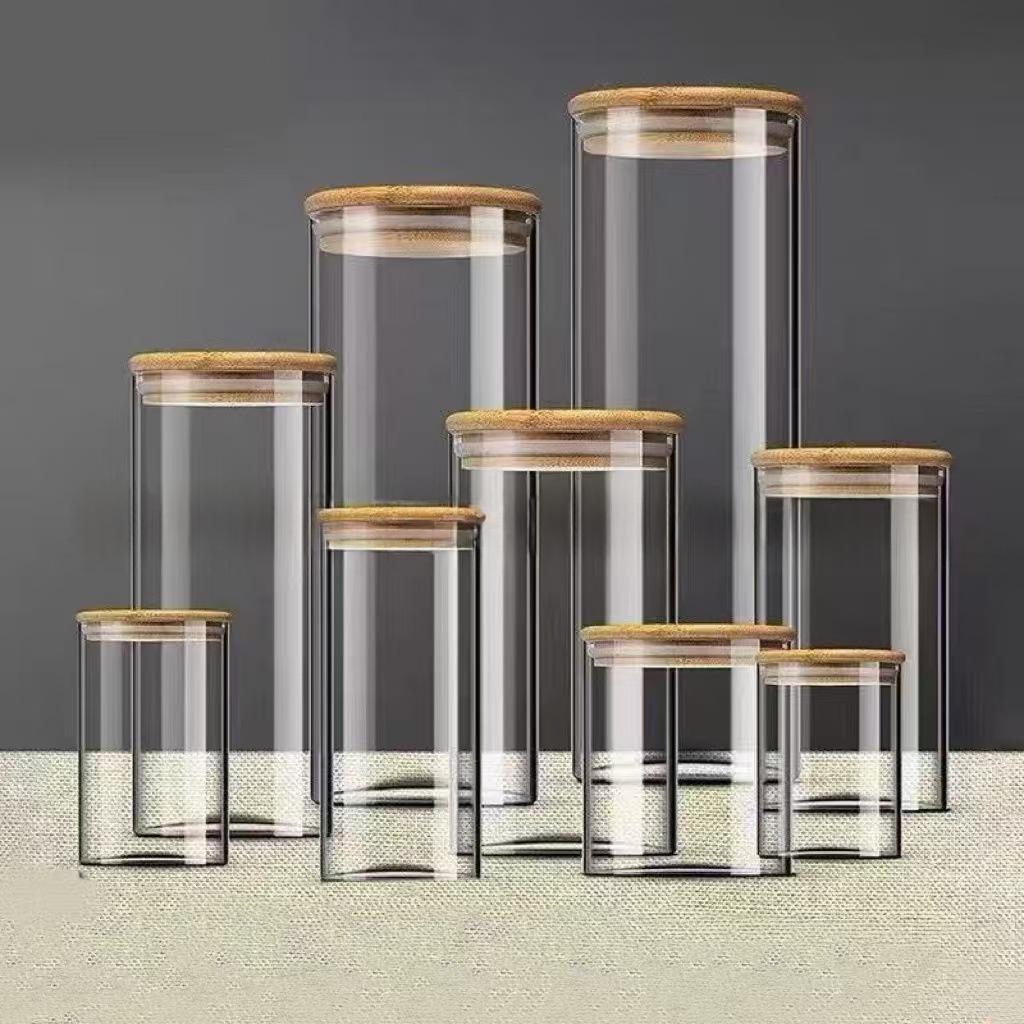 Glass Hurricane Candle Holder - The Home Aisle
